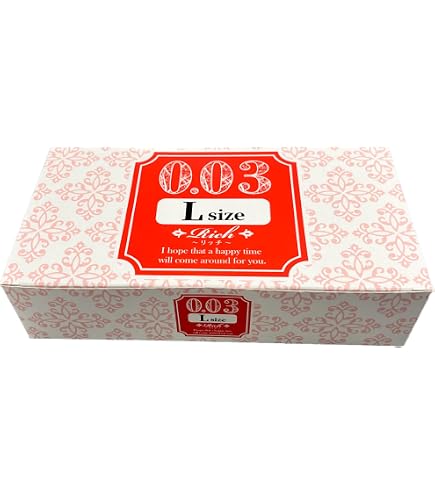 Amazon | 業務用コンドーム 0.03 リッチ 144個入 | ジャパンメディカル